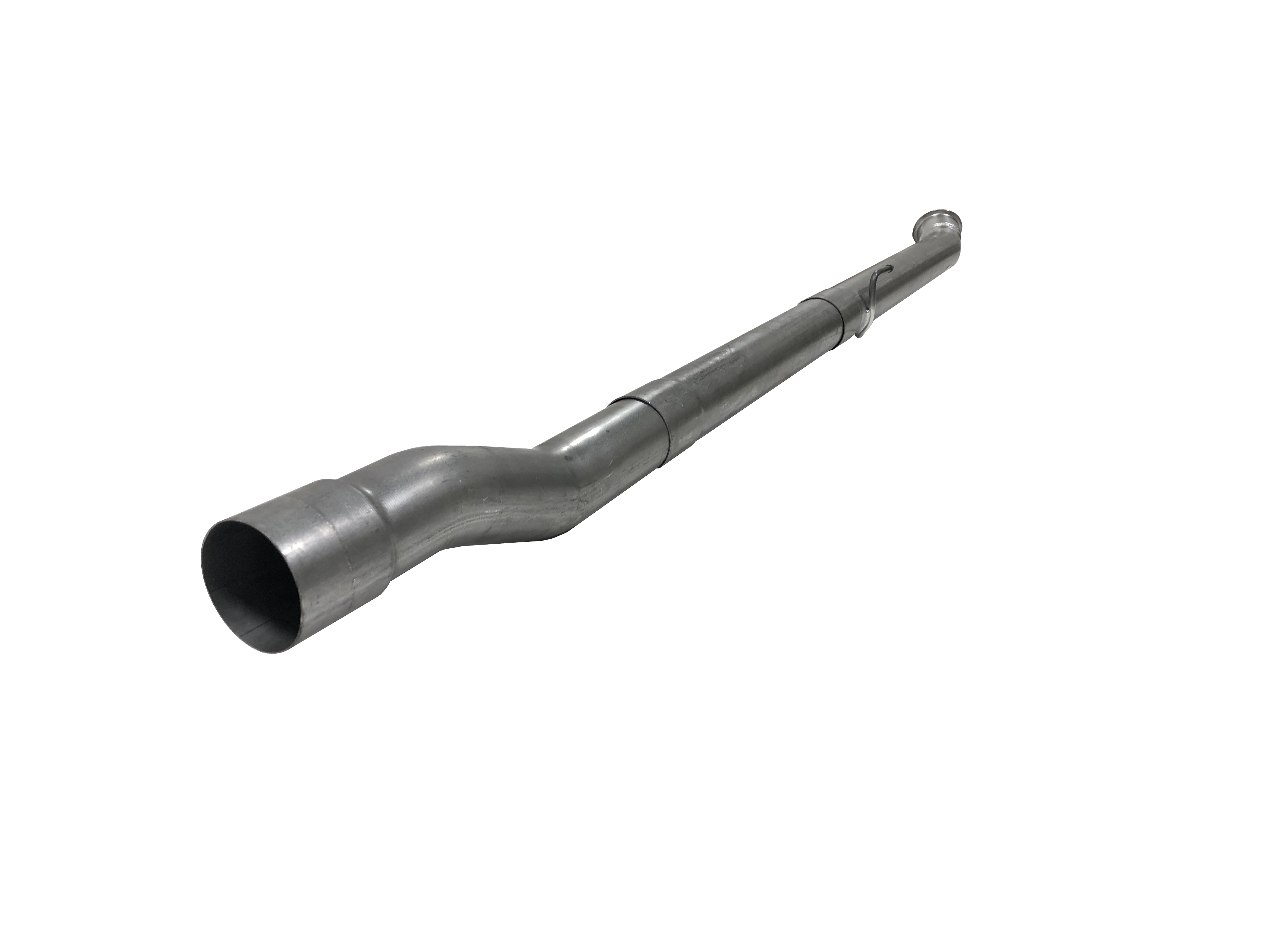 4" Cat & DPF/SCR Race Pipe | 2019+ Ram 2500/3500 6.7L Cummins